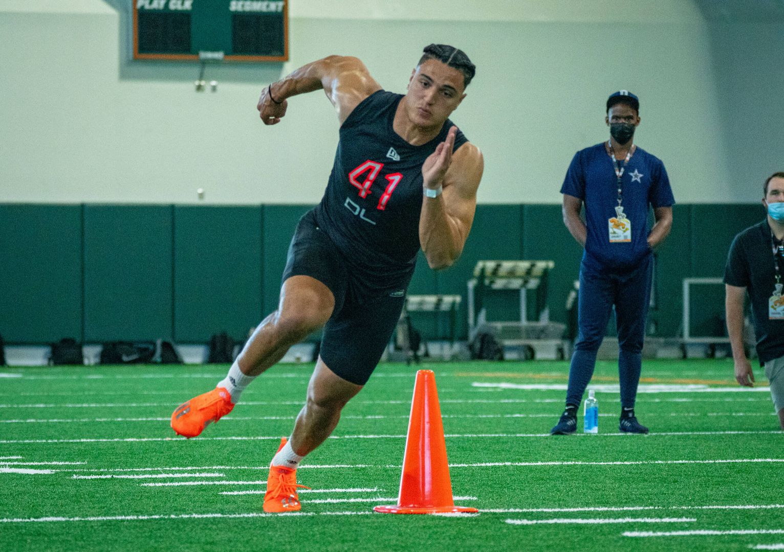 Photo Gallery: Canes Football Pro Day