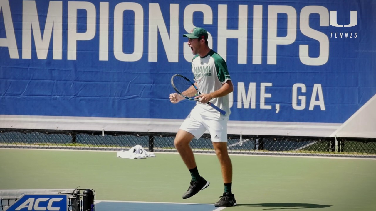 Men's Tennis Highlight | vs. Duke | #ACCMTEN