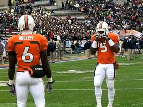 12/31/10 - 'Canes on the Field