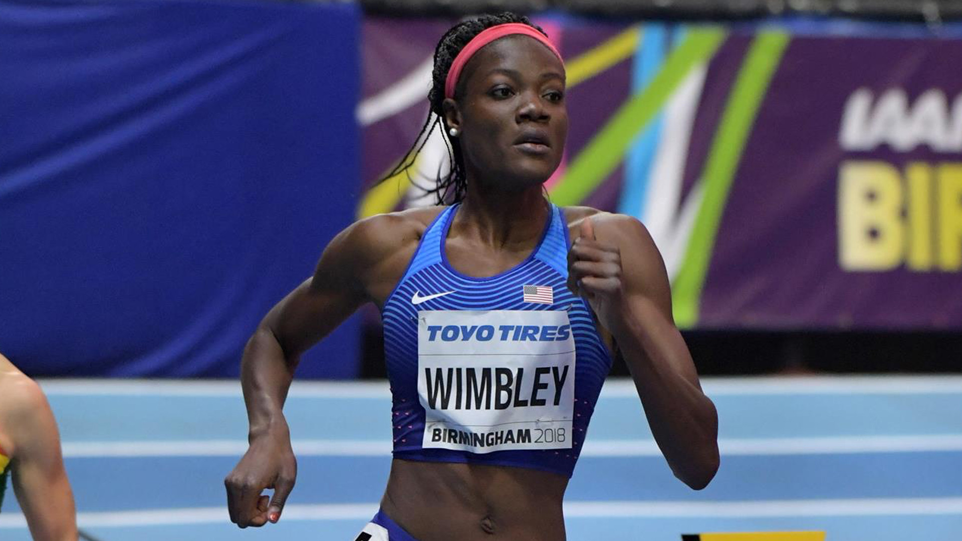 Shakima Wimbley Helps USA Win 4x400m World Title