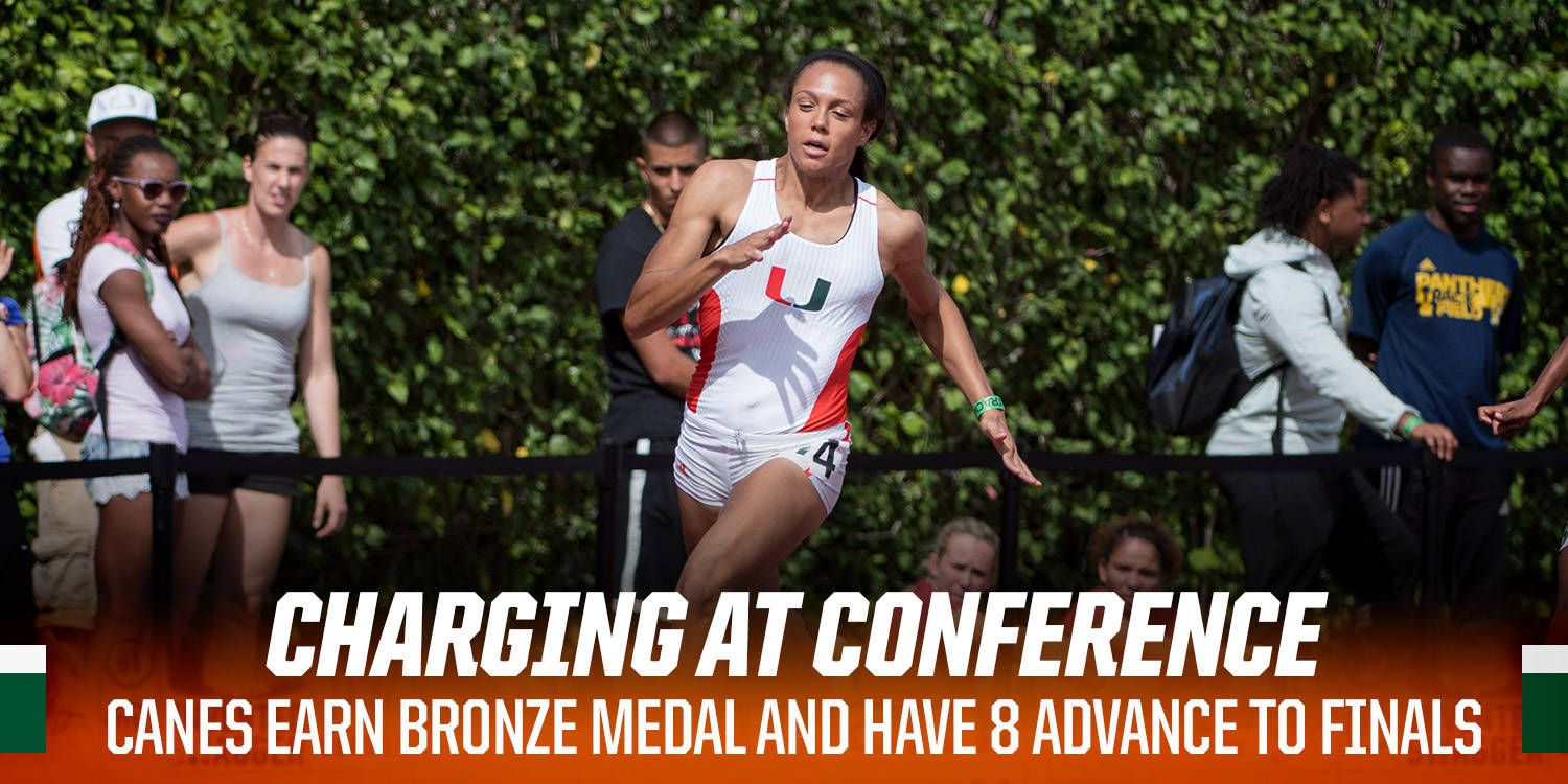 @CanesTrack Charges on Day 2 at ACC Championships