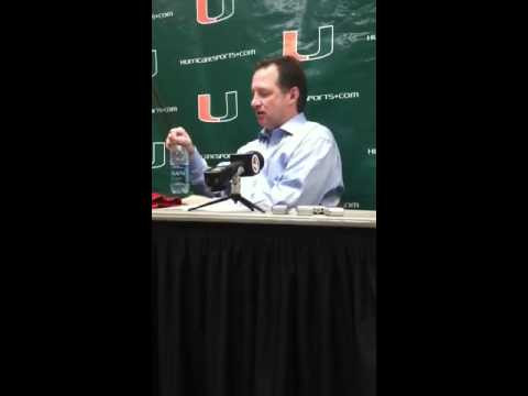 1/22/2012 Post-Game Press Conference with Mark Gottfried