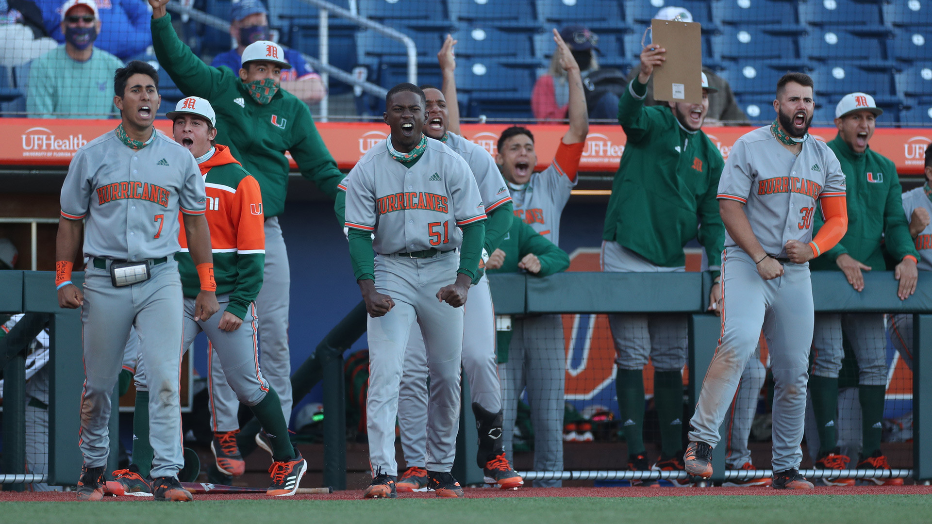 Gators Chomped: Miami Takes Series at No. 1 Florida