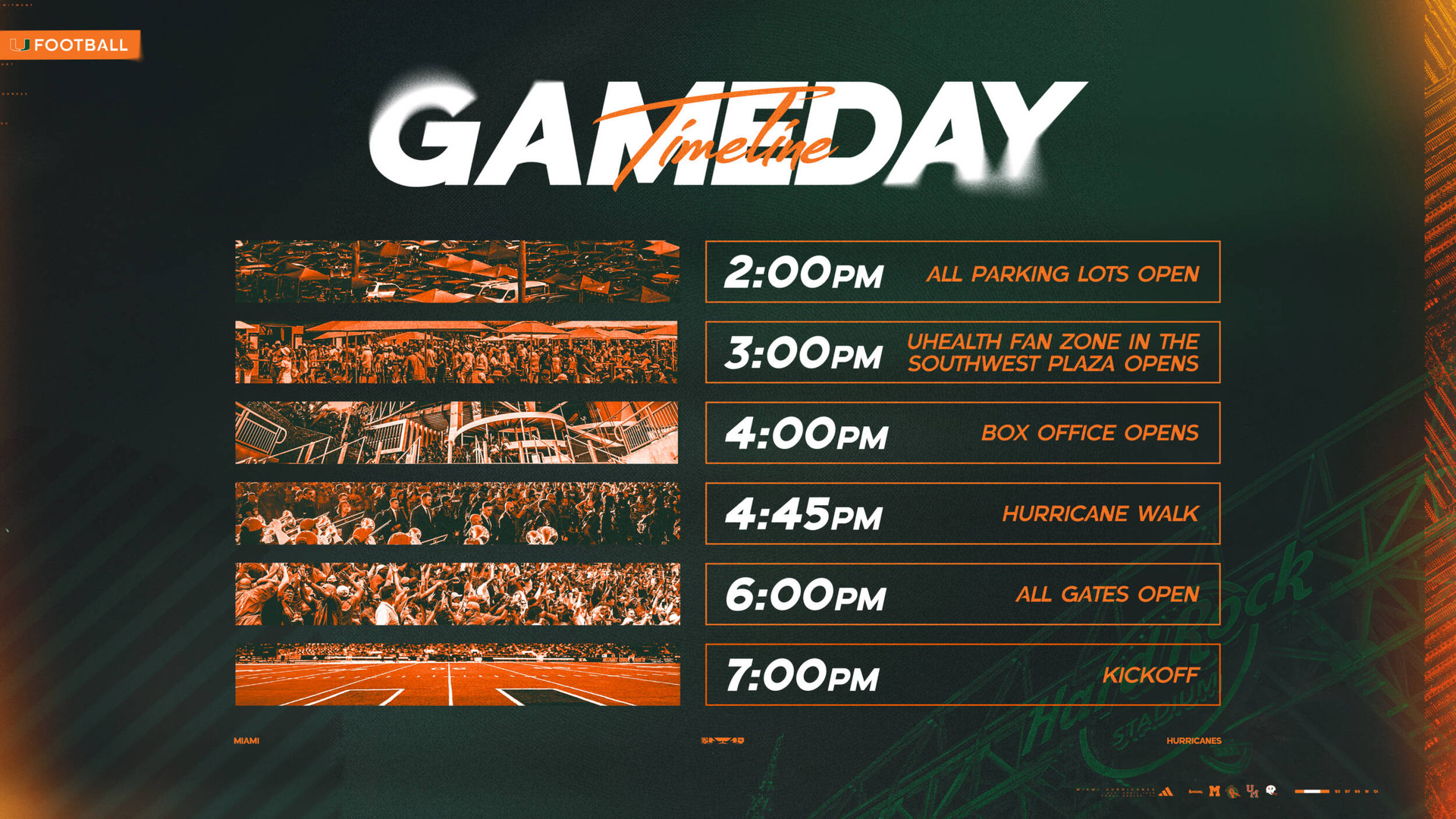 Gameday is Here!