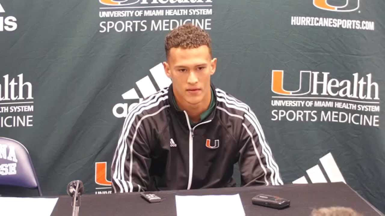 Brad Kaaya | Post Game Presser North Carolina | 11.14.15