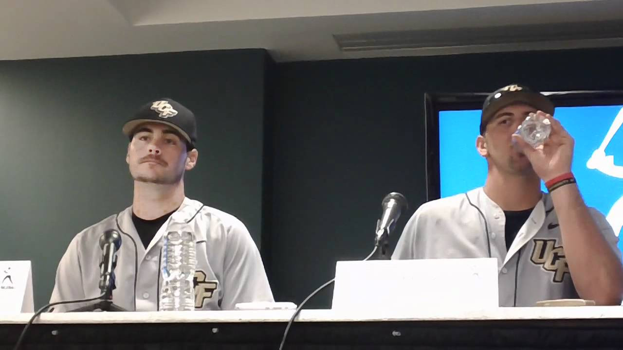 UCF Postgame Press Conference - June 4, 2012