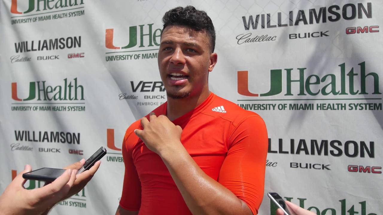 Malik Rosier | Post Camp Presser | 8.16.16