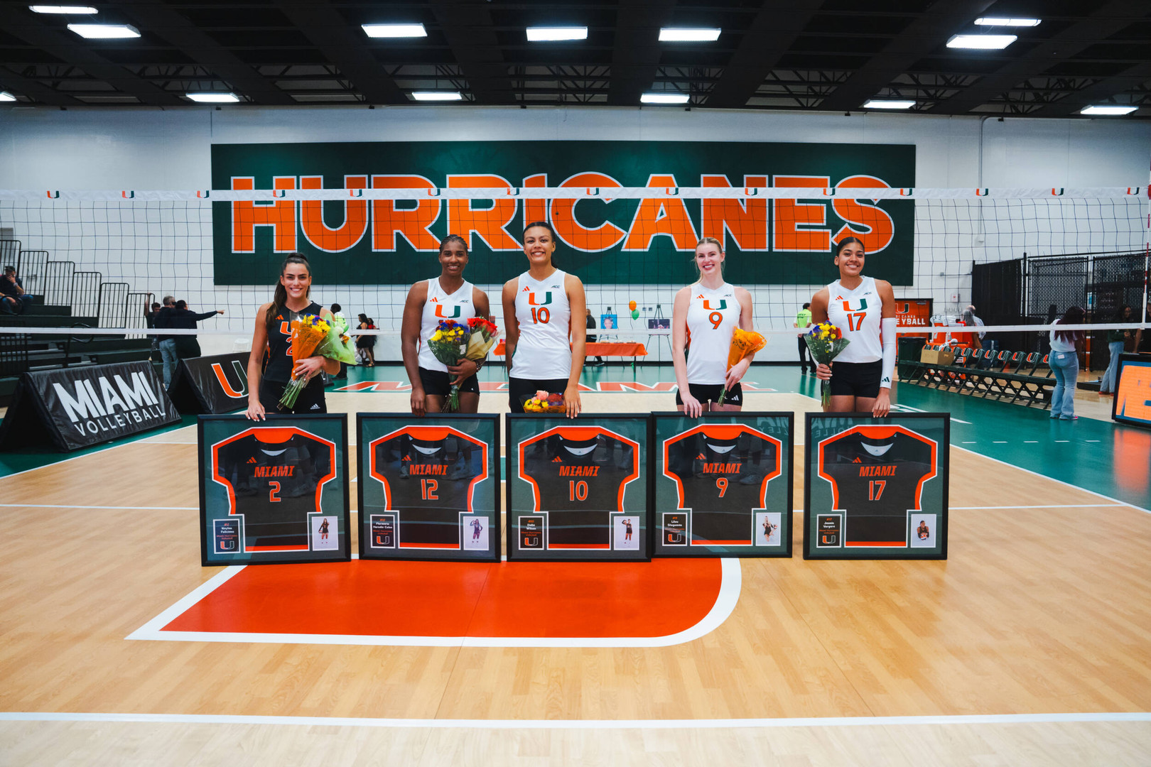 Hurricanes Sweep Blue Devils on Senior Night