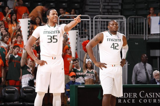 Reggie Johnson, Kenny Kadji; NC State