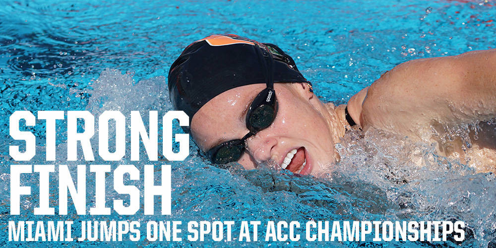 @CanesSwimDive Finishes Strong at ACC Championships