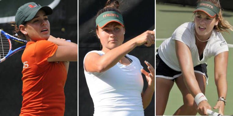 Three Named to All-ACC Academic Team