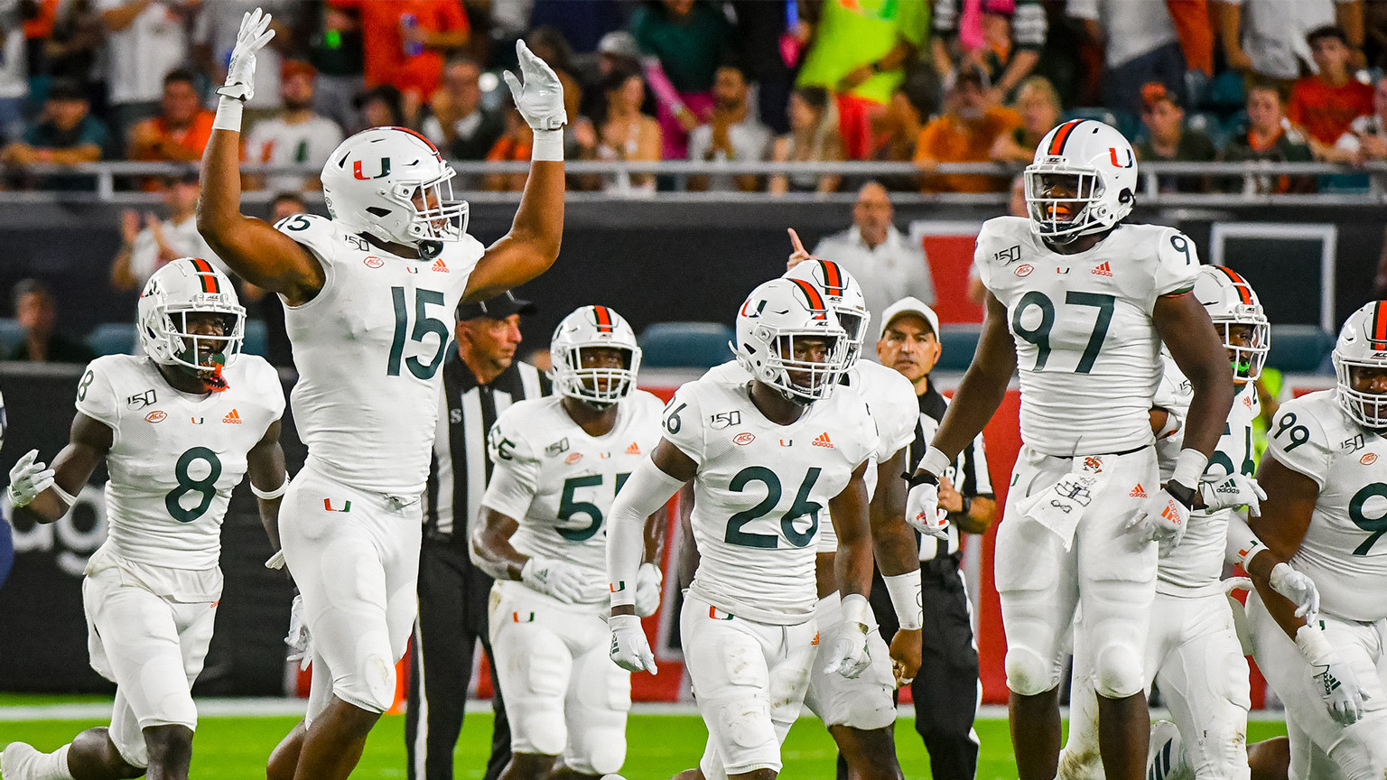 Canes Eager for Challenge vs. Georgia Tech