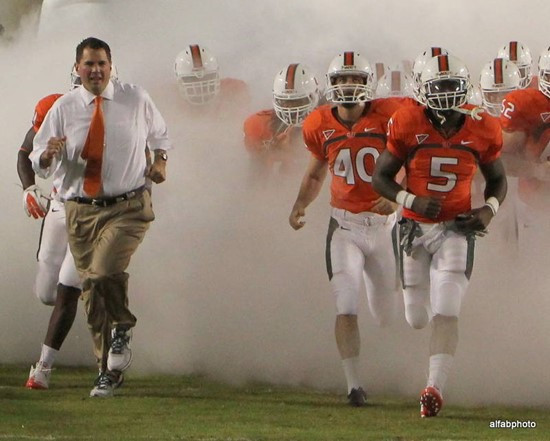 2011 Miami Hurricanes Football vs Virginia
