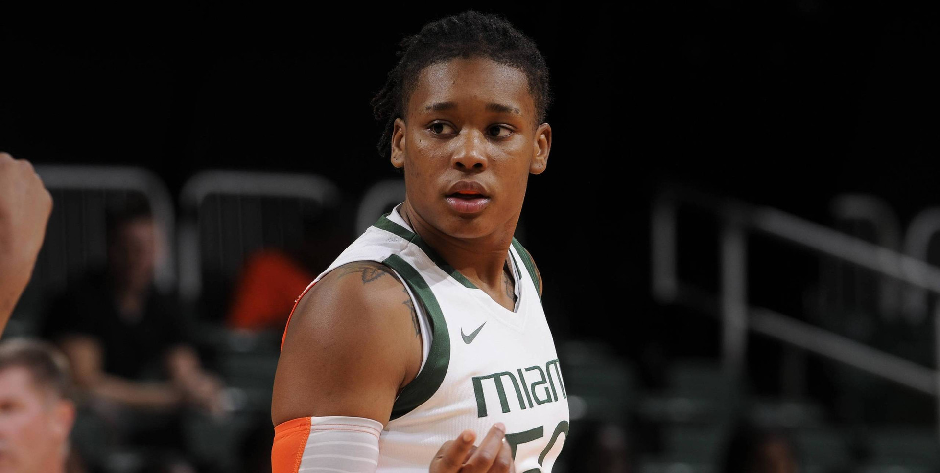 Canes Focus: Maria Brown