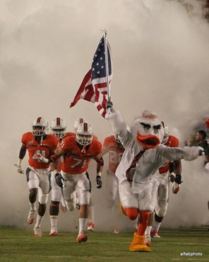 2011 Miami Hurricanes Football vs Virginia