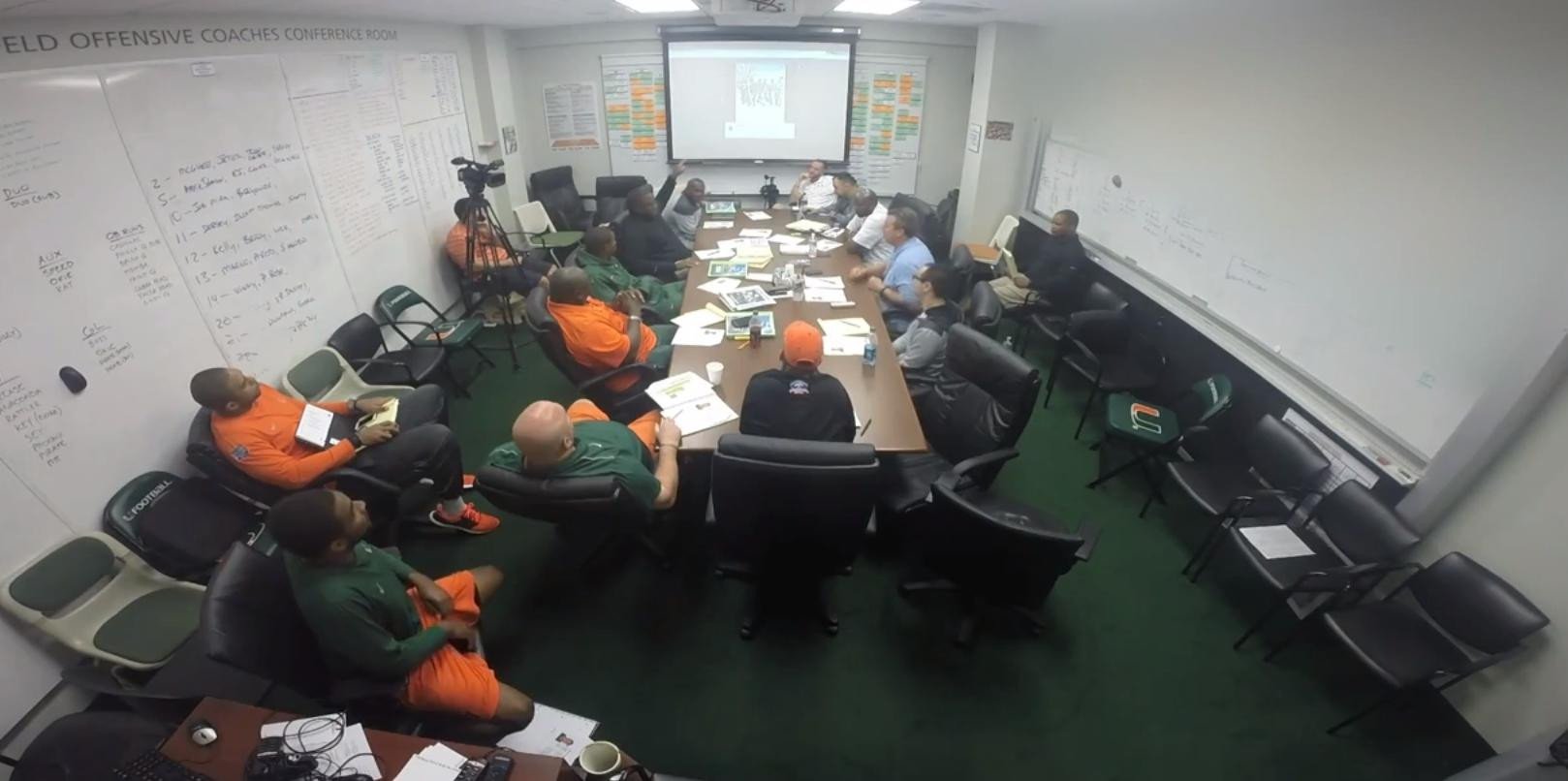 INSIDE THE WAR ROOM: Recruit Evaluations