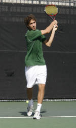 Cohen Leads No. 11 Men's Tennis to 6-1 Win Over UCF