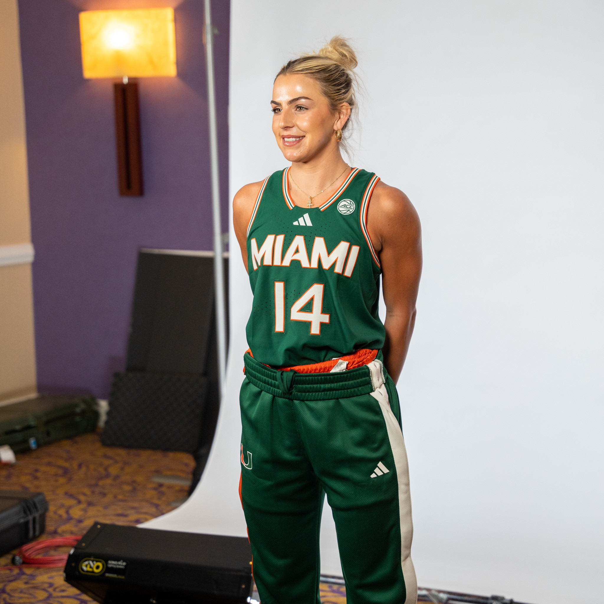 2024 ACC WBB TipOff University of Miami Athletics