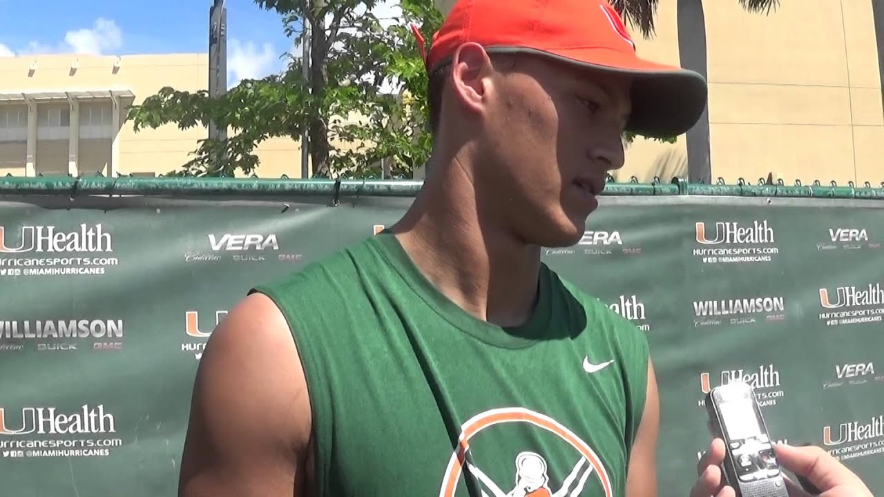 Quarterback Brad Kaaya - Sept. 29