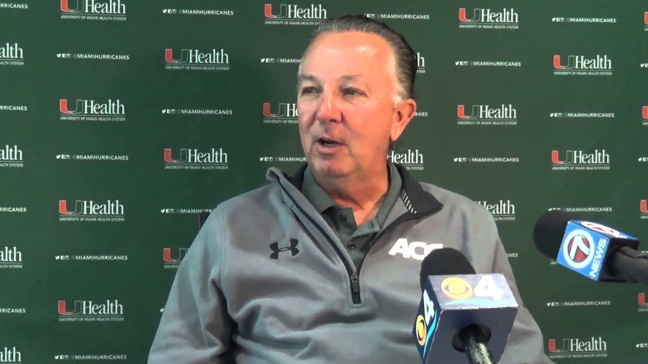 Coach Jim Morris - Feb. 19, 2015