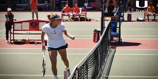 Women&#39;s Tennis Highlights | NCAA Singles Sweet 16 | 5.26.17