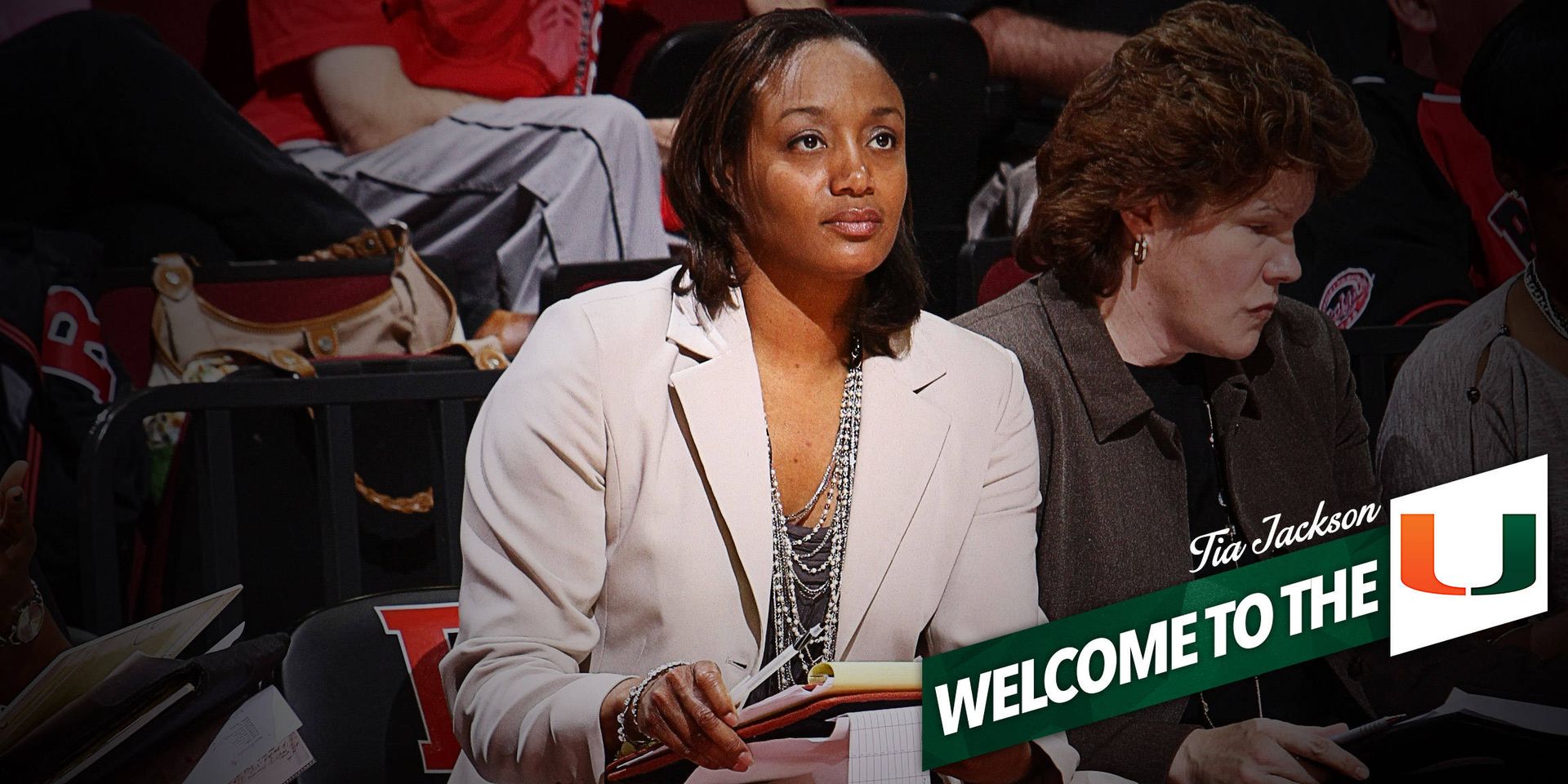 Tia Jackson Named @CanesWBB Assistant Coach