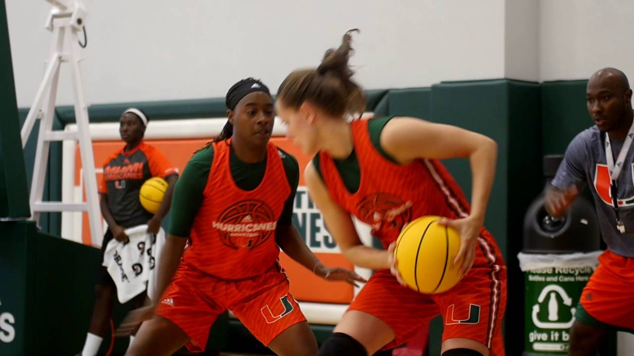 @CanesWBB First Practice | 10.02.16