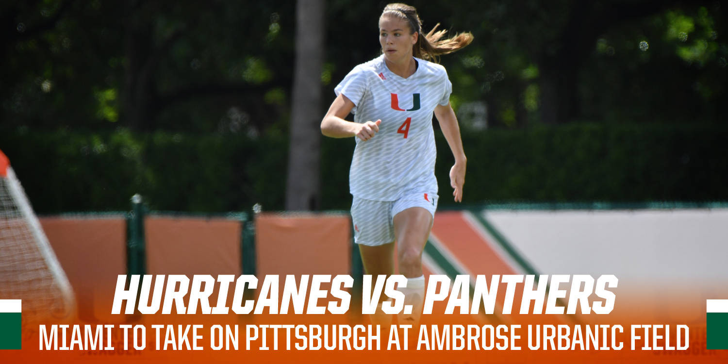 @CanesFutbol Heads North to Face Pittsburgh