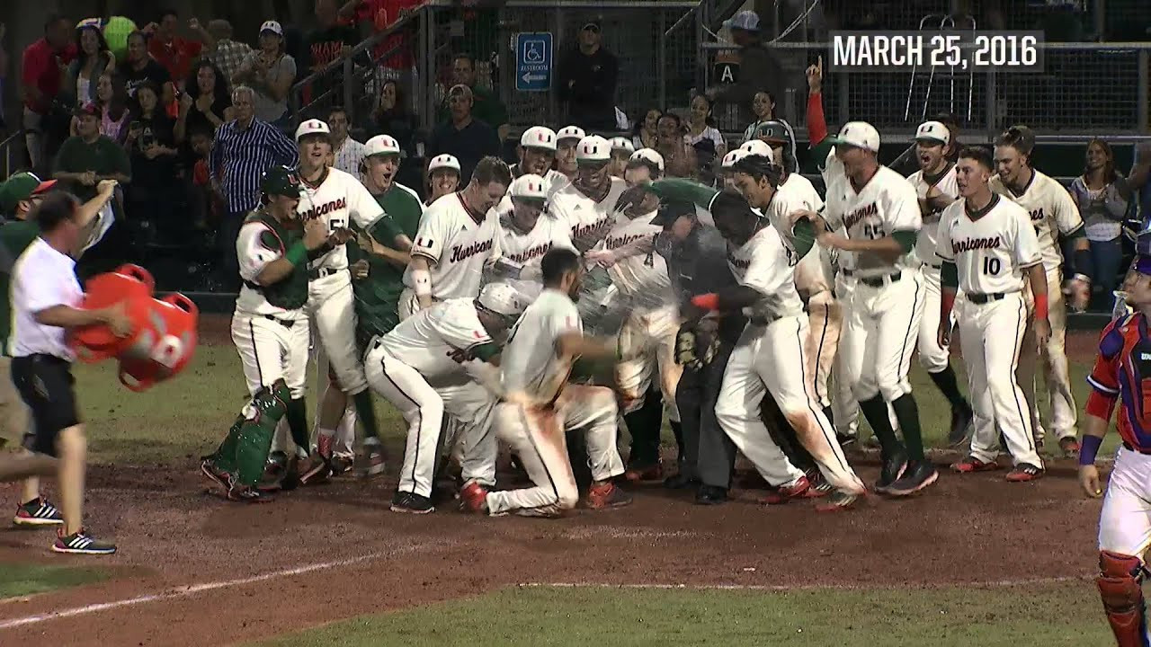 Wonderful Walk-Offs | Canes Baseball