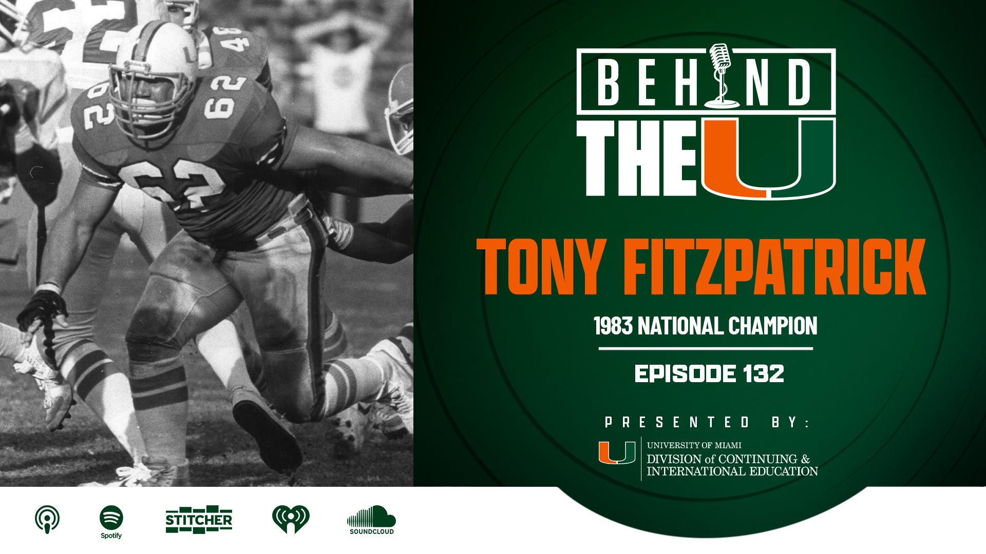 Behind The U Podcast: Tony Fitzpatrick