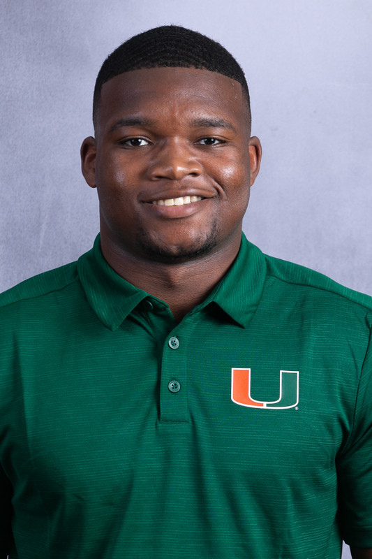 Tirek Austin-Cave - Football - University of Miami Athletics