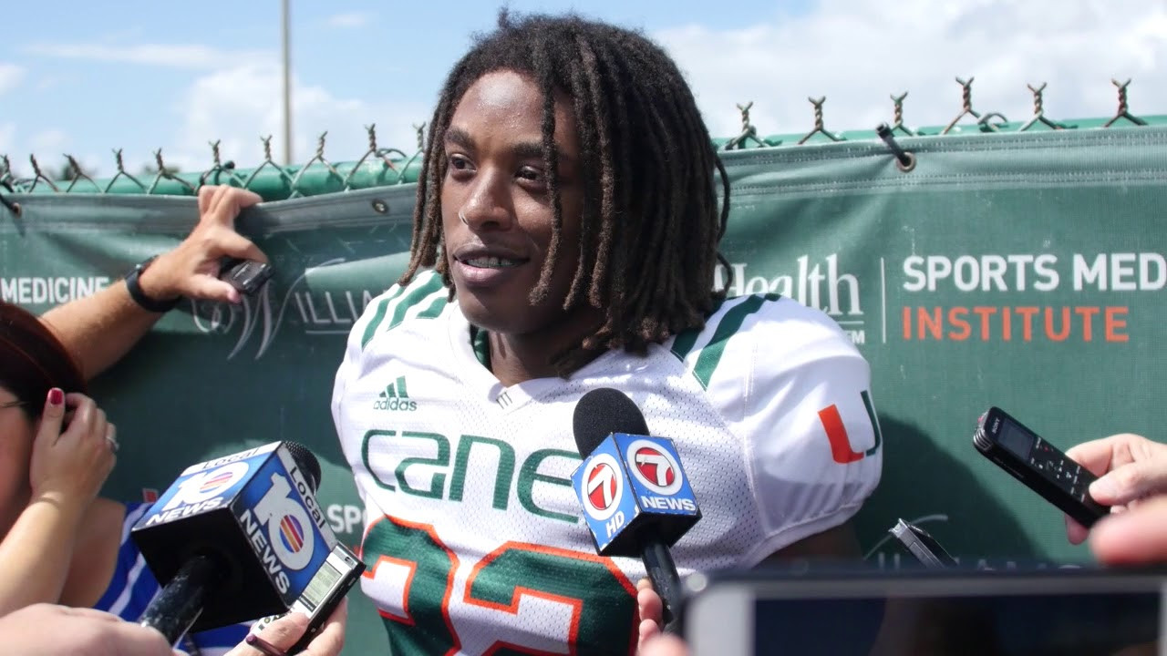 Sheldrick Redwine | Post Practice Presser | 10.3.18