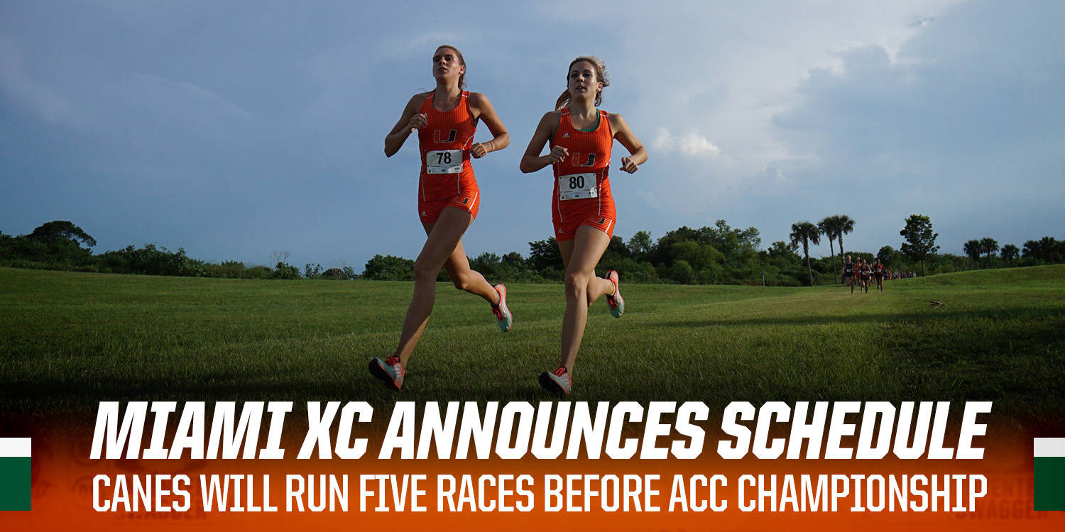 Canes Announce 2016 Cross Country Schedule