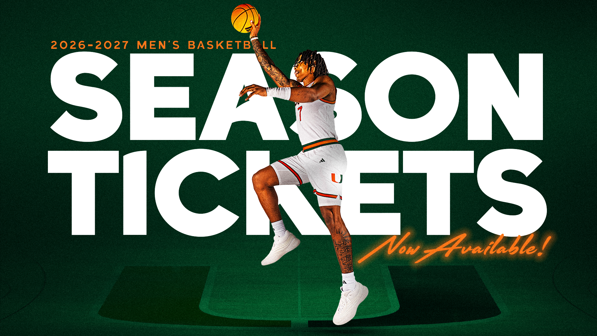 Secure Your Men's Basketball 2026-27 Season Tickets