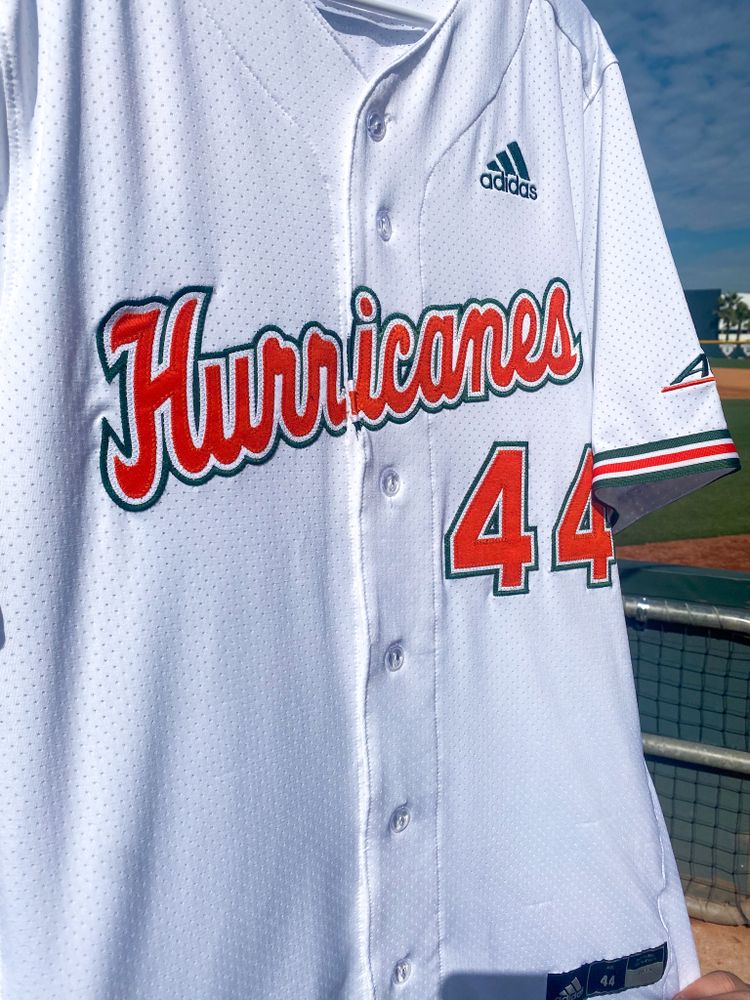 miami hurricanes baseball uniforms 2023