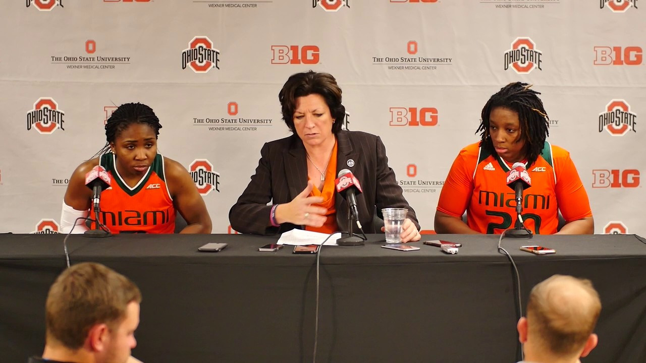 Women's Basketball Postgame Interview | at Ohio State | 12.1.16