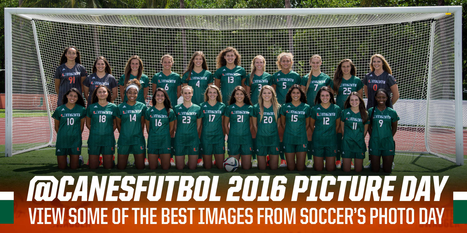 Photo Gallery: @CanesFutbol 2016 Picture Day