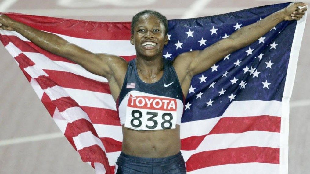 How Lauryn Williams Made Olympic History