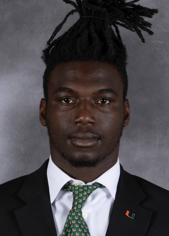 James Williams - Football - University of Miami Athletics