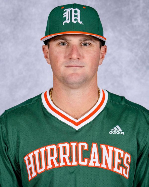 Brandon Brewer - Baseball - University of Miami Athletics