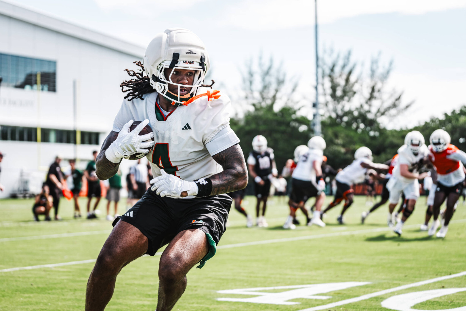 Canes Back on Greentree to Start Camp