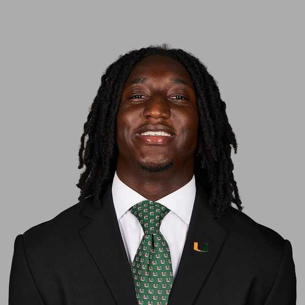 Romanas "OJ" Frederique Jr. - Football - University of Miami Athletics