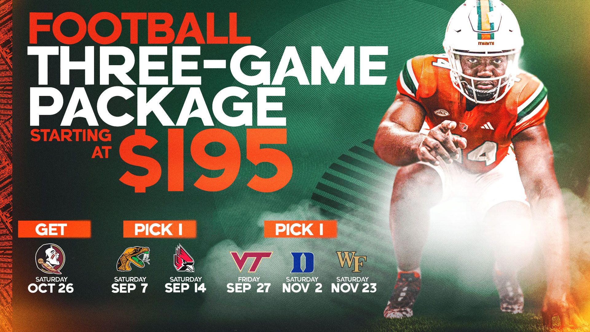 3-Game Package is Available!
