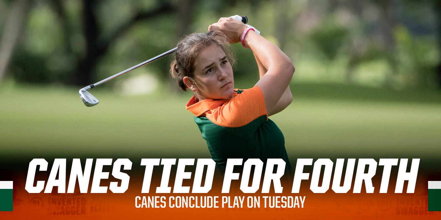 @HurricanesGolf Tied for Fourth at the Briar’s Creek Invitational