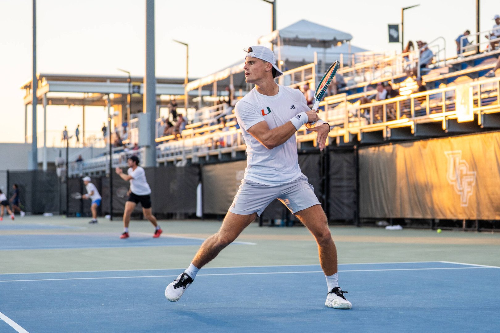 Prat Falls in NCAA Championships