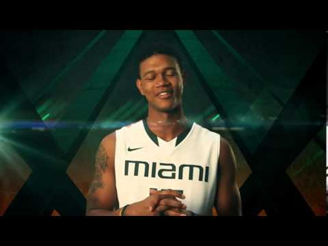 Meet Miami Basketball - Rion Brown