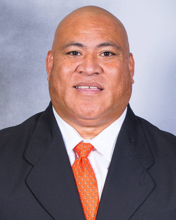 Joe Salave'a - Football - University of Miami Athletics