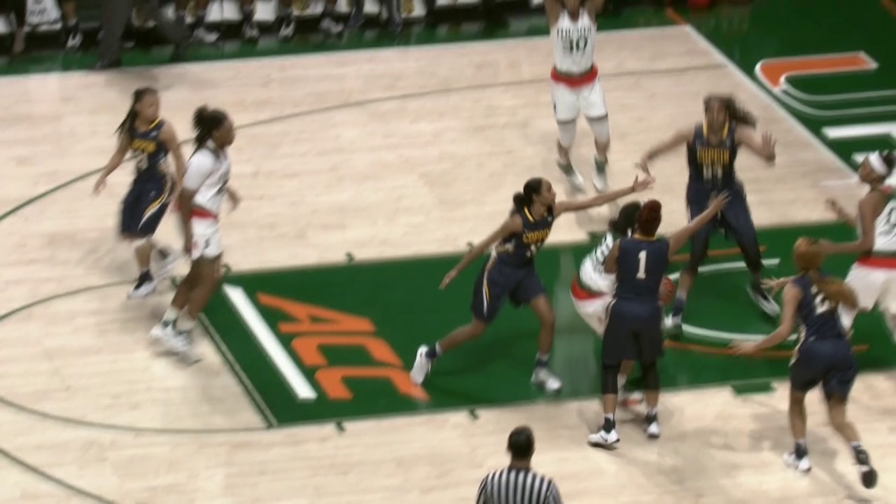 Miami Women's Basketball | vs. CSU | 12.19.16