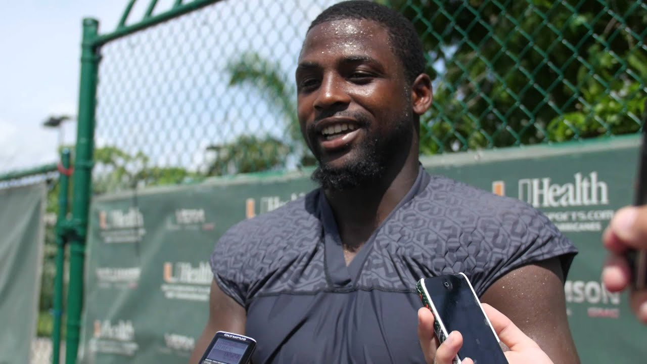 Rashawn Scott | Post Practice | 9.28.2015