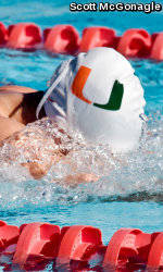 Miami Finishes Second Day of U.S. Nationals